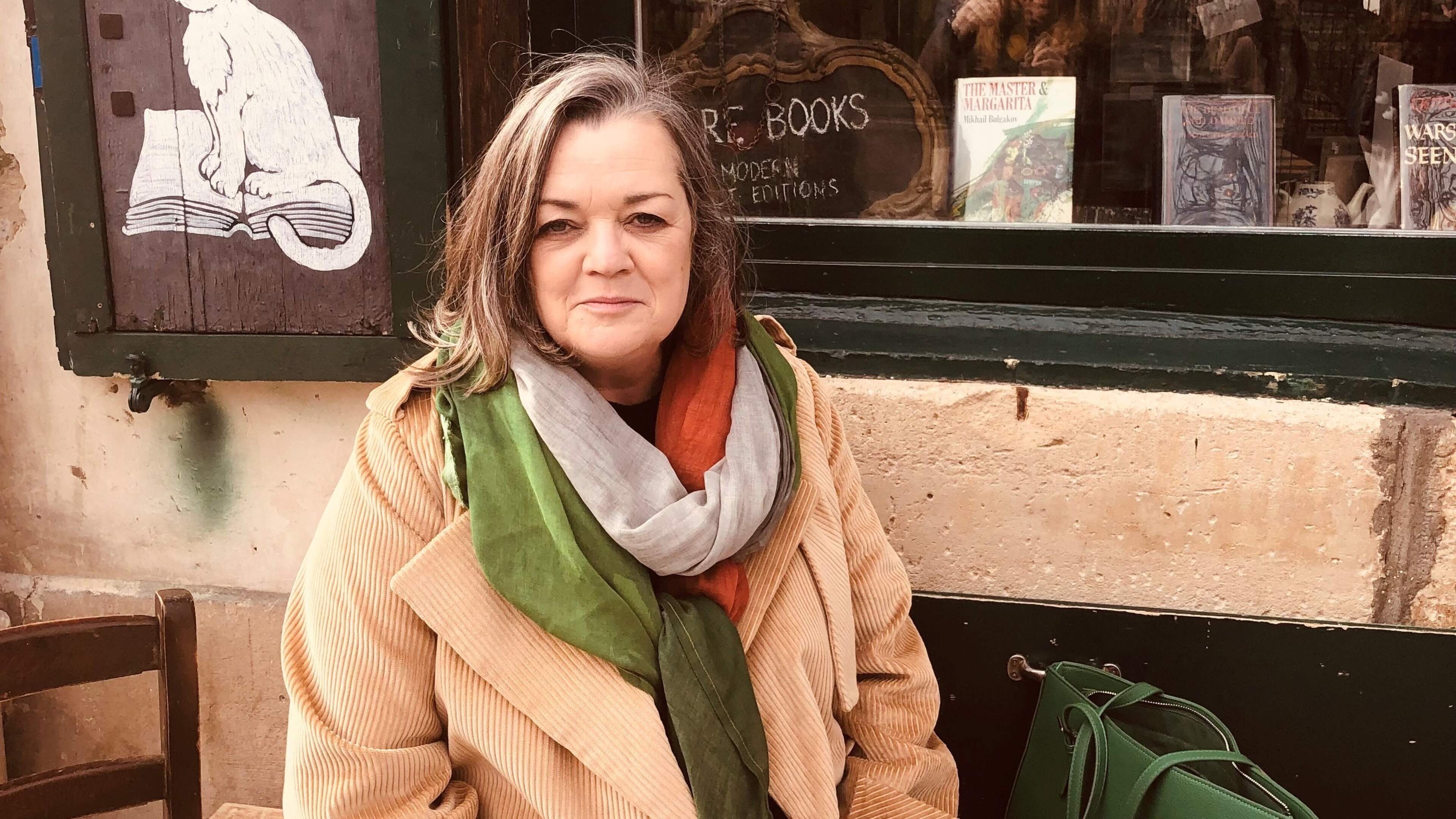 Louise Kennedy: ‘When I had small children, I couldn’t read fiction. So I found refuge in food writing’